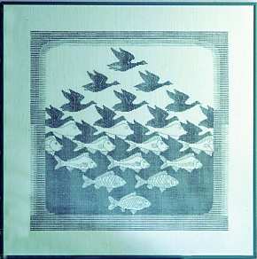 Escher: Uccelli